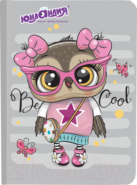 Изображение товара Записная книжка Юнландия Совушка / 113743