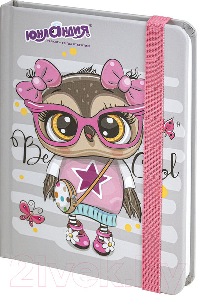 Изображение товара Записная книжка Юнландия Совушка / 113743