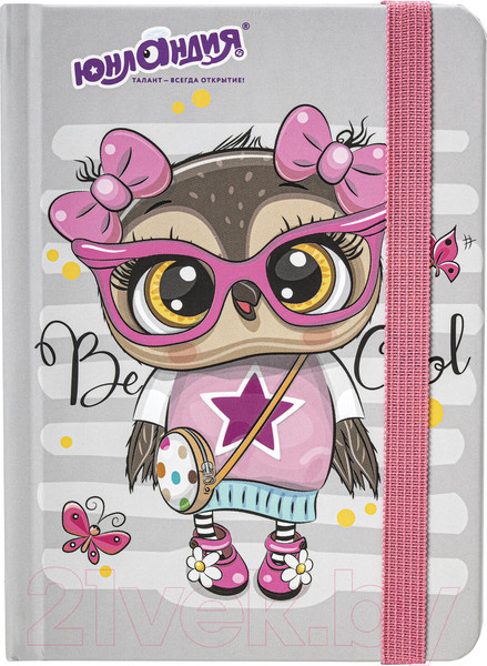 Изображение товара Записная книжка Юнландия Совушка / 113743