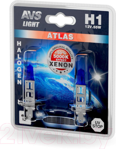 Изображение товара Комплект автомобильных ламп AVS Atlas / A78564S (2шт)