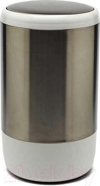 Изображение товара Мусорное ведро Primanova Lima M-E12-01 (белый)