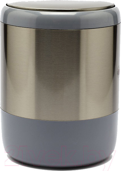 Изображение товара Мусорное ведро Primanova Lima M-E06-07 (серый)