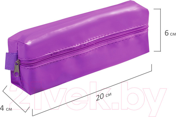 Изображение товара Пенал Brauberg Блеск / 223269