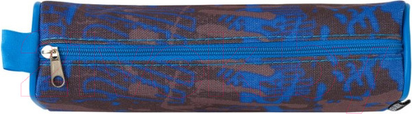 Изображение товара Косметичка Brauberg Элемент / 223905 (серый/голубой)