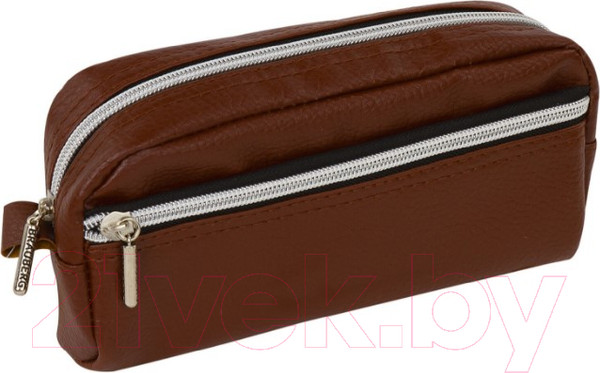 Изображение товара Пенал Brauberg Идеал / 224035 (коричневый/красный/черный)