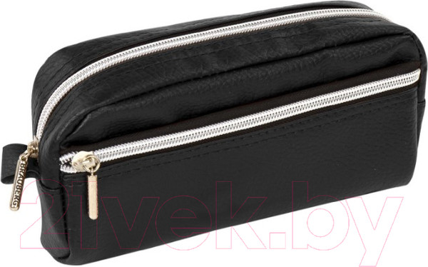 Изображение товара Пенал Brauberg Идеал / 224035 (коричневый/красный/черный)