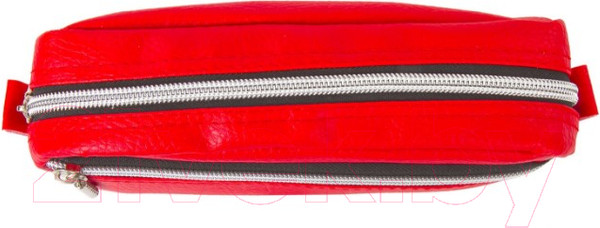 Изображение товара Пенал Brauberg Идеал / 224035 (коричневый/красный/черный)