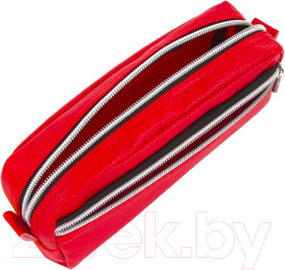 Изображение товара Пенал Brauberg Идеал / 224035 (коричневый/красный/черный)