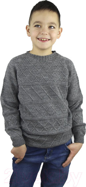Изображение товара Джемпер детский Polesie 0С8650-Д43 (р.152-72, маренго)