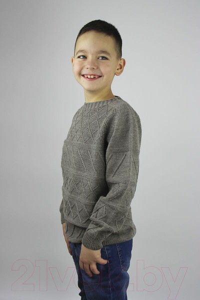 Изображение товара Джемпер детский Polesie 0С8650-Д43 (р.134,140-68, светлая дюна)