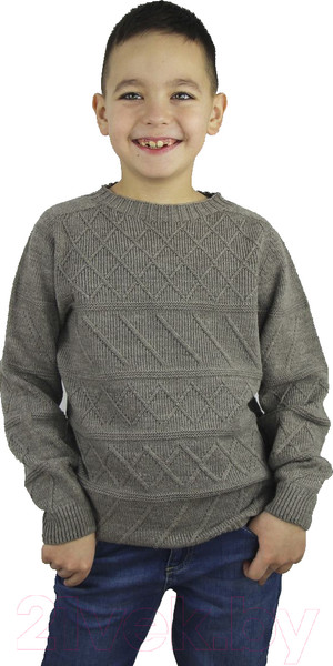 Изображение товара Джемпер детский Polesie 0С8650-Д43 (р.152-72, светлая дюна)