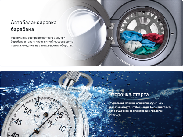 Изображение товара Стиральная машина Maunfeld MFWM148WH03