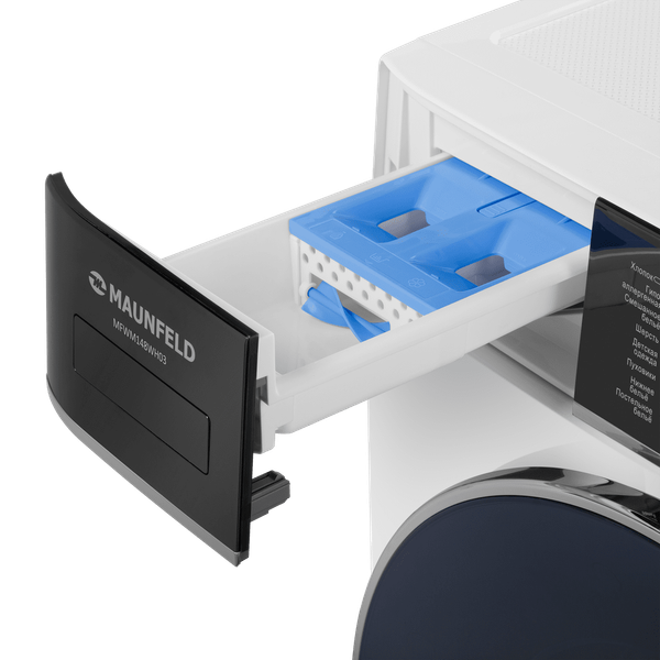 Изображение товара Стиральная машина Maunfeld MFWM148WH03