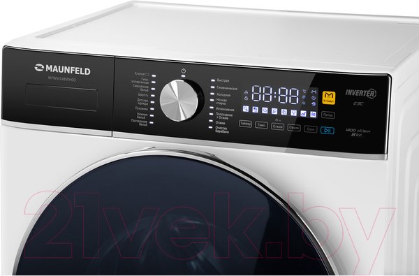 Изображение товара Стиральная машина Maunfeld MFWM148WH03