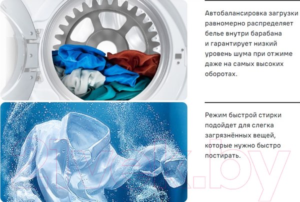 Изображение товара Стиральная машина Maunfeld MFWM148WH03