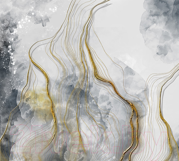 Изображение товара Фотообои листовые Vimala Золотое руно 2 (270x300)