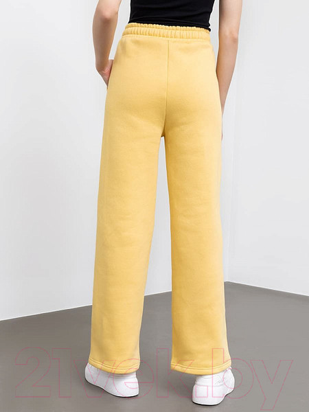 Изображение товара Штаны Mark Formelle 182409 (р.164/170-98, светлая горчица/печать)