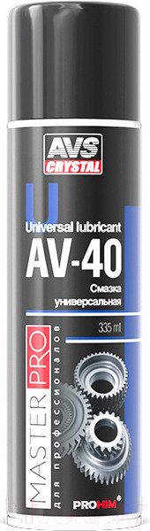 Изображение товара Смазка техническая AVS AVK-340 / A40104S (335мл)