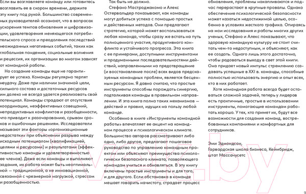 Изображение товара Книга Альпина Инструменты командной работы (Остервальдер А.)