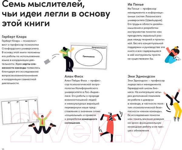 Изображение товара Книга Альпина Инструменты командной работы (Остервальдер А.)