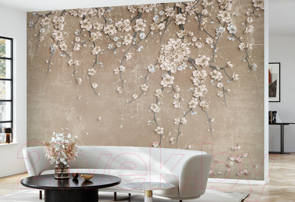 Изображение товара Фотообои листовые Vimala Сакура (270x400)