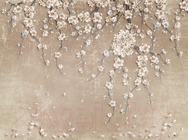 Изображение товара Фотообои листовые Vimala Сакура (270x400)