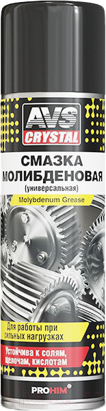 Изображение товара Смазка техническая AVS AVK-140 / A78377S (335мл)