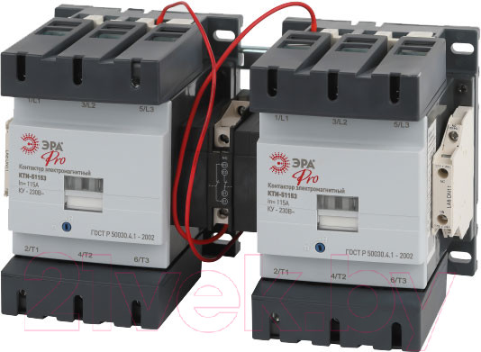 Изображение товара Контактор ЭРА КТИ-51153 / Б0054934
