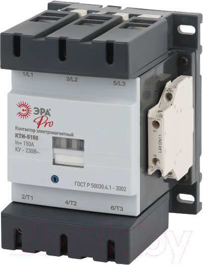 Изображение товара Контактор ЭРА КТИ-5150 / Б0054922