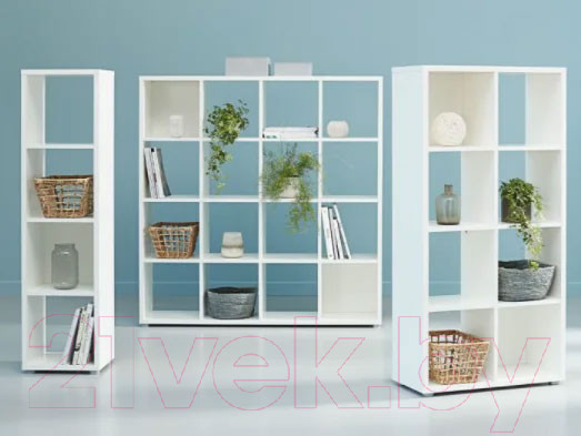 Изображение товара Стеллаж Involux Lorby 712-196-1014 (белый)