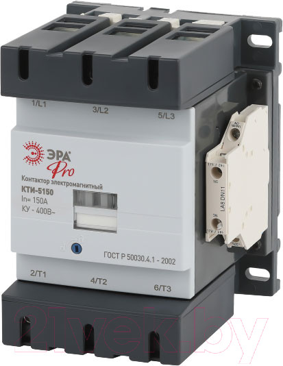Изображение товара Контактор ЭРА КТИ-5150 / Б0054923