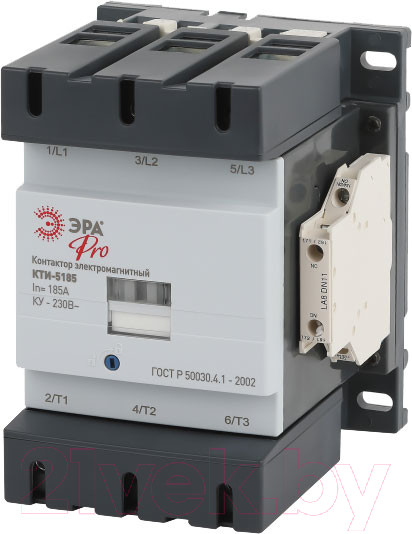 Изображение товара Контактор ЭРА КТИ-5185 / Б0054924