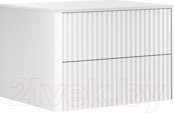 Изображение товара Прикроватная тумба Shtabe Gross 6002 (RAL 9003/RAL 9003)