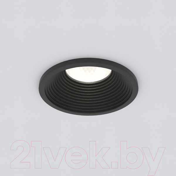 Изображение товара Точечный светильник Elektrostandard 25028/LED 7W 4200K BK (черный)