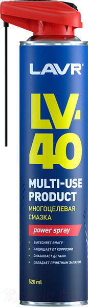 Изображение товара Смазка техническая Lavr LV-40 / Ln1453 (520мл)