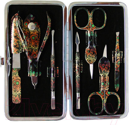 Изображение товара Набор для маникюра Mertz A6062