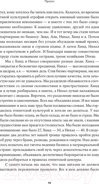 Изображение товара Книга Альпина Каирские хроники хозяйки книжного магазина (Вассеф Н.)