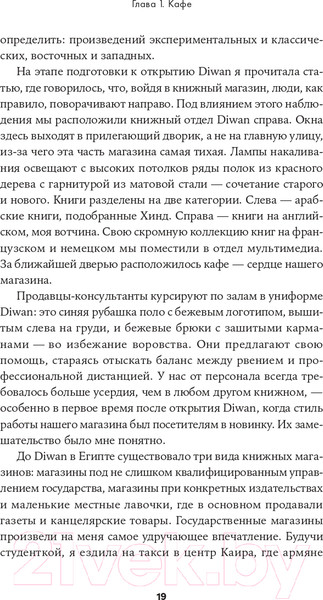 Изображение товара Книга Альпина Каирские хроники хозяйки книжного магазина (Вассеф Н.)
