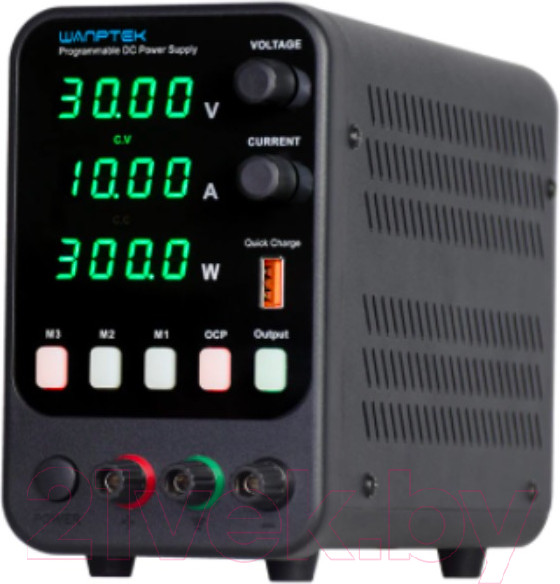 Изображение товара Лабораторный блок питания Wanptek APS3010H Для подключения и тестирования устройств