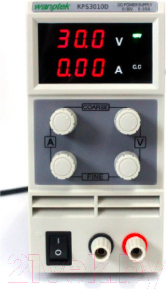 Изображение товара Лабораторный блок питания Wanptek KPS3010D для подключения и тестирования устройств