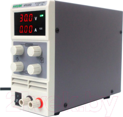 Изображение товара Лабораторный блок питания Wanptek KPS3010D для подключения и тестирования устройств