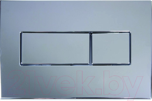 Изображение товара Кнопка для инсталляции Styron STY-800-2 (хром глянец)