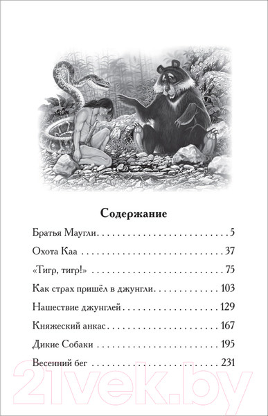 Изображение товара Книга Росмэн Маугли / 9785353101819 (Киплинг Р.)