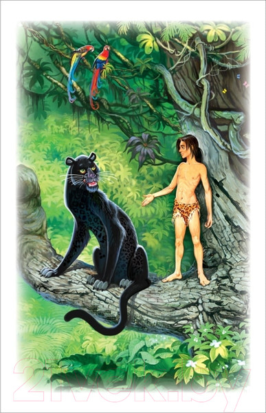 Изображение товара Книга Росмэн Маугли / 9785353101819 (Киплинг Р.)