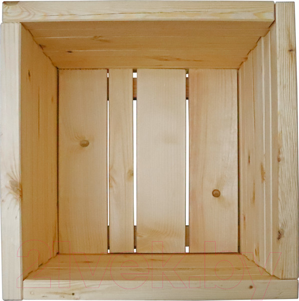 Изображение товара Грядка модульная КомфортПром Натуральная H35x45x45см