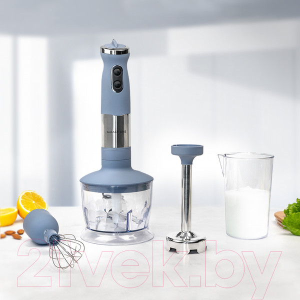Изображение товара Блендер погружной Galaxy GL 2121 (серый)