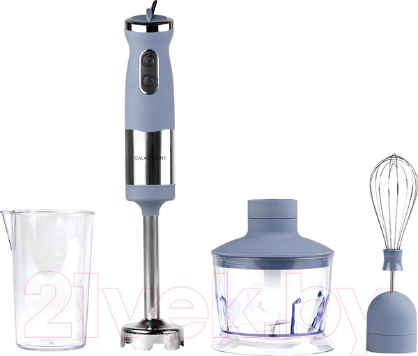 Изображение товара Блендер погружной Galaxy GL 2121 (серый)