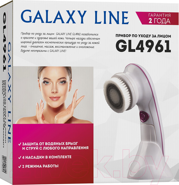 Изображение товара Электрощетка для лица Galaxy GL 4961