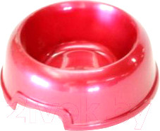 Изображение товара Миска для животных Homecat 200мл (красный перламутр)