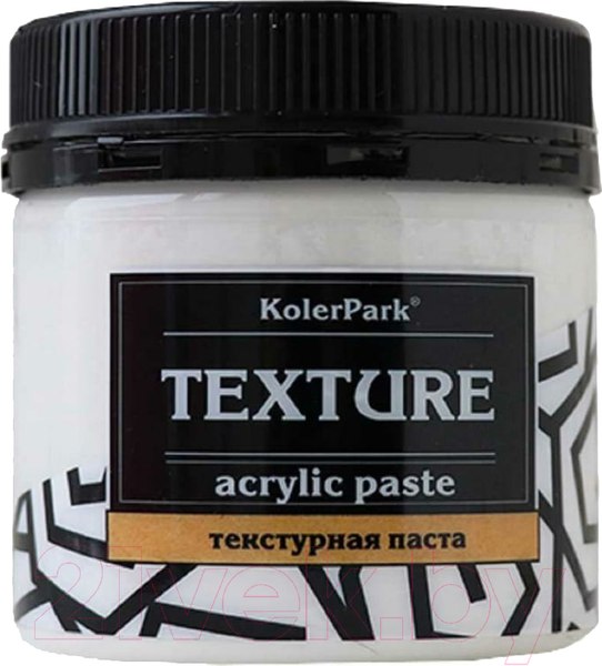 Изображение товара Текстурная паста KolerPark Texture (150мл, белый)